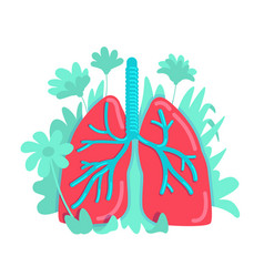 Anatomical Lung Flat Concept