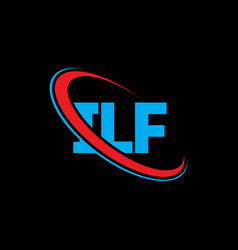 Ilf Logo Letter Letter Logo Design