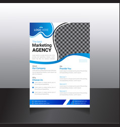 Marketing Agency Business Flyer Template