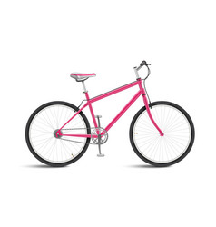 Pink Bicycle