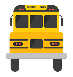 School Bus Front