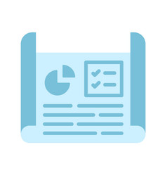 Business Project Sketch Icon Image