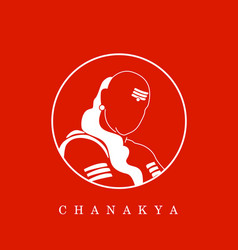 Chanakya Face Icon Face Round Icon