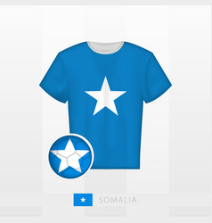 Football Uniform Of National Team Of Somalia With