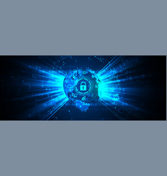 Cyber Security And Information Or Network