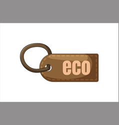 Eco Hand Tag Environmental Sticker