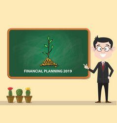 Financial Planning 2019 New Year Business