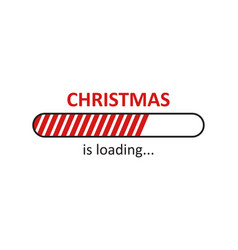 Christmas Is Loading Progress Bar