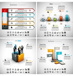 4 In 1 Infographic Bundle