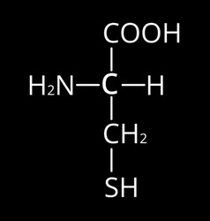 Amino Acid Cysteine Chemical Molecular