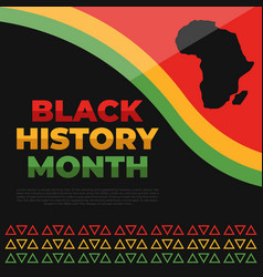 Black History Month Creative Social Media Post