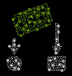 Bright Mesh Network Cash Flow With Flash Spots