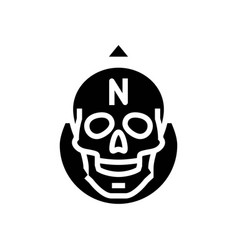 Poison Nicotine Tobacco Glyph Icon