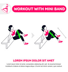 Workout With Mini Band