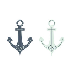 Anchor Icon Marine Simple