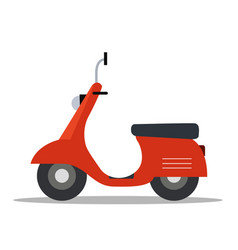 Image Of Delivery Scooter