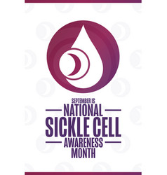 September Is National Sickle Cell Awareness Month