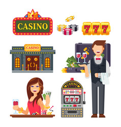 Casino In Las Vegas Slot Machines Gambling Poker