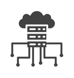 Cloud Computing Icon Image