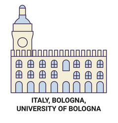 Italy Bologna University Of Bologna Travel