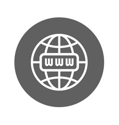 Domain Globe Web Www Icon