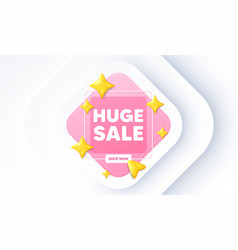 Huge Sale Tag Special Offer Price Sign