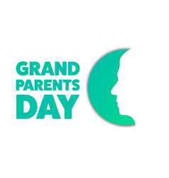 National Grandparents Day Holiday Concept