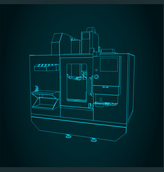 Automatic Cnc Milling Machine