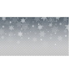 Falling Snow Overlay Background