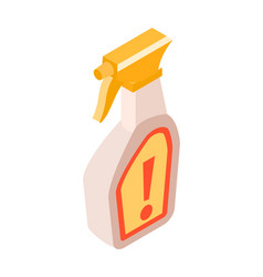 Isometric Insecticide Icon