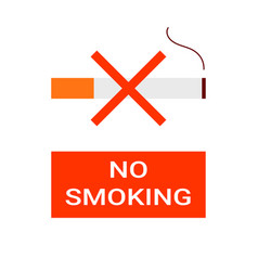 No Smoking Sign