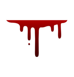 Red Paint Splash Dripping Blood Halloween