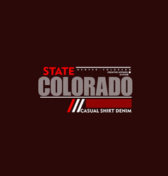 State Colorado