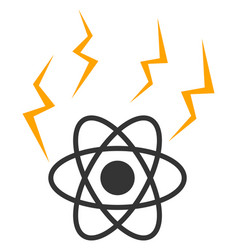 Atomic Emission Icon