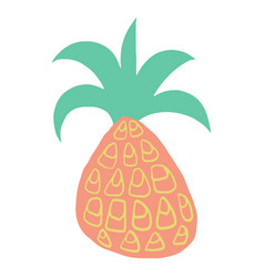 Doodle Pineapple Design