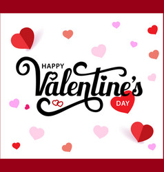 Typographic vintage design greeting card Vector Image