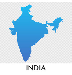 Rajasthan india map grey Royalty Free Vector Image