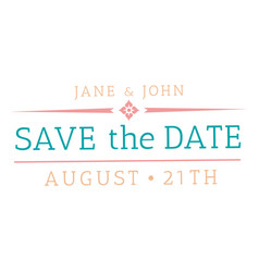 Save The Date Badge 6