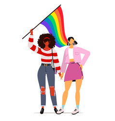 Lgbt Pride Month Multicultural Women