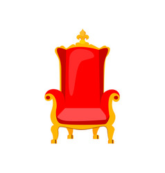 Red Royal Throne