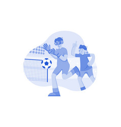 Sports Games Virtual Concept On White