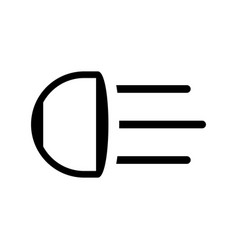 Car Light Icon