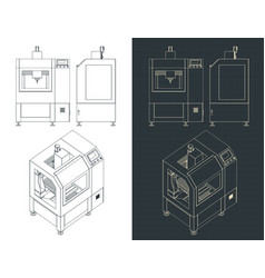 Cnc Turning Milling Machine Drawings