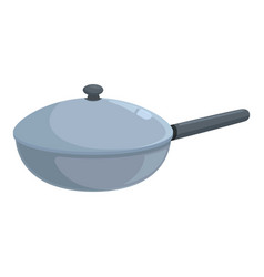 Culinary Frying Pan Icon Cartoon Home