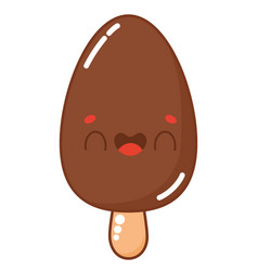 Kawaii Ice Cream On Stick