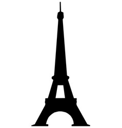 Eiffel Tower Silhouette