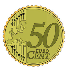 50 Euro Cent Coin Design