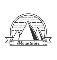 Mountains Logo