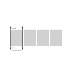 Carousel Social Post In Smartphone Phone