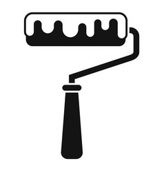 Redesign Paint Roller Icon Simple Web Ui